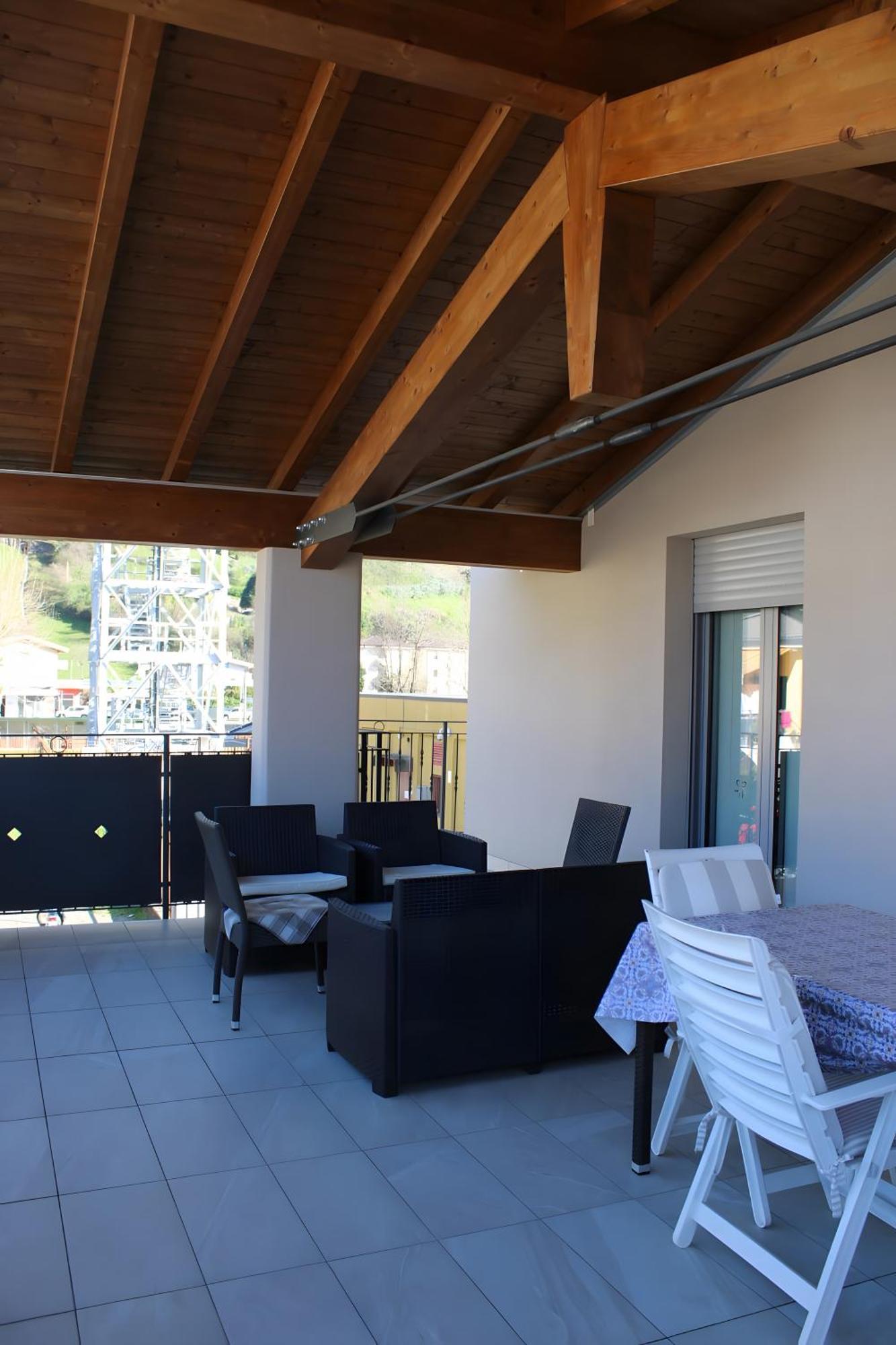 Apartmán Casa Tovini Pisogne Exteriér fotografie